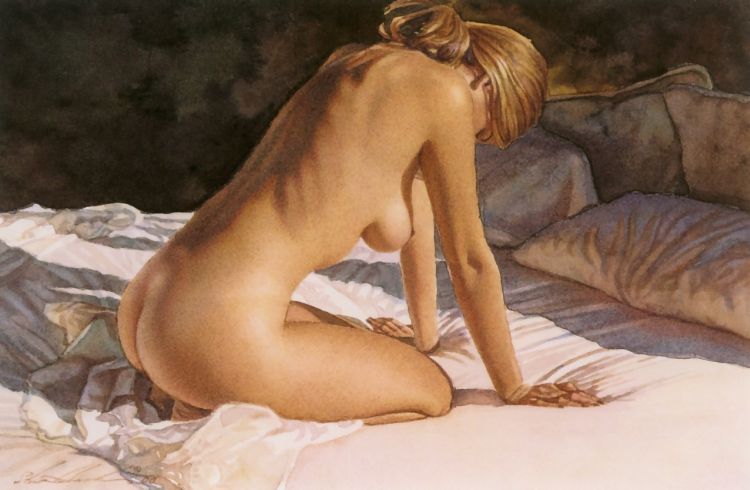Perfect nudity in seductive pictures from Steve Hanks - 19