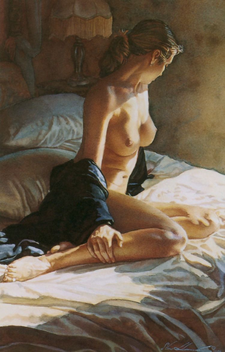 Perfect nudity in seductive pictures from Steve Hanks - 21