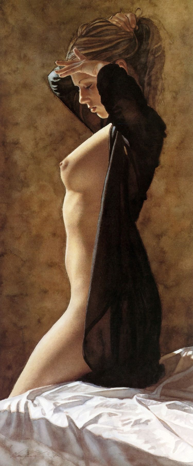 Perfect nudity in seductive pictures from Steve Hanks - 24