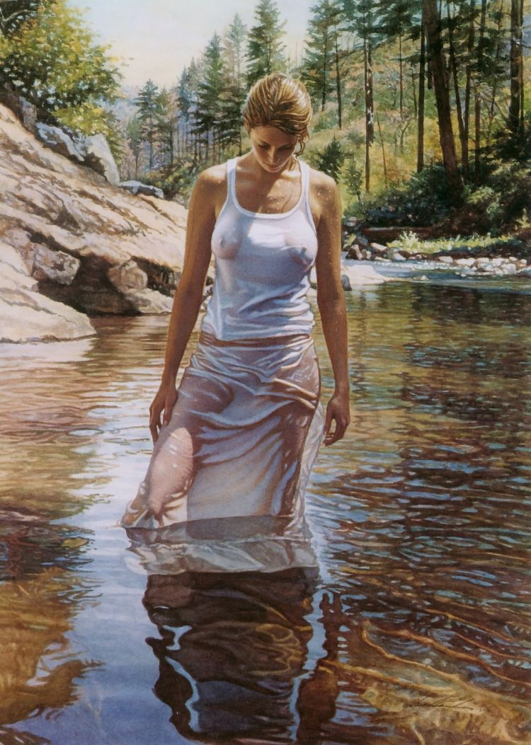 Perfect nudity in seductive pictures from Steve Hanks - 26