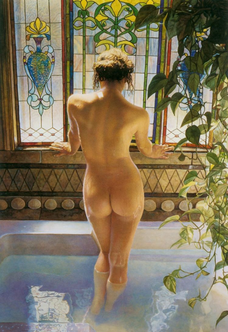 Perfect nudity in seductive pictures from Steve Hanks - 30
