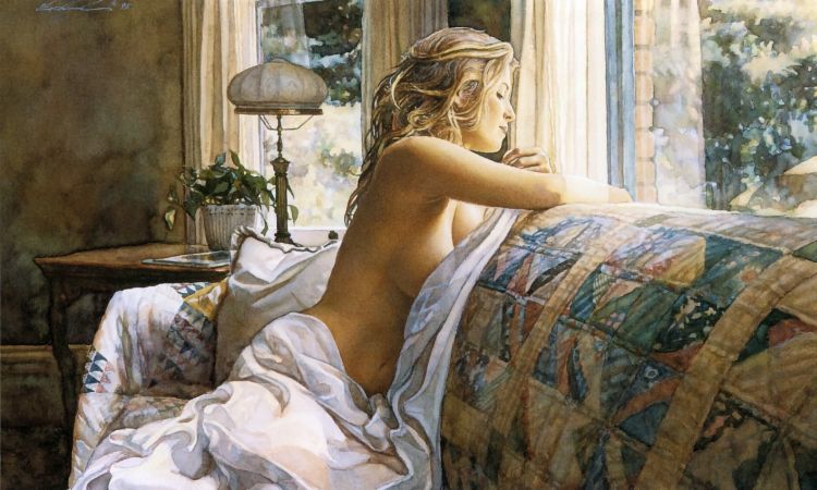 Perfect nudity in seductive pictures from Steve Hanks - 33