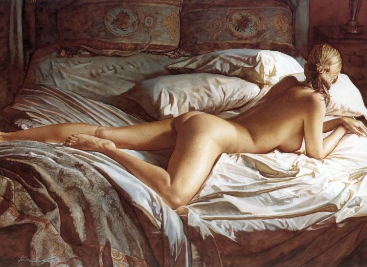 Perfect nudity in seductive pictures from Steve Hanks - 35