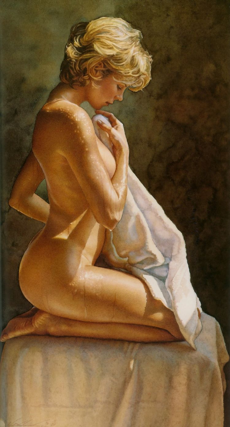 Perfect nudity in seductive pictures from Steve Hanks - 41