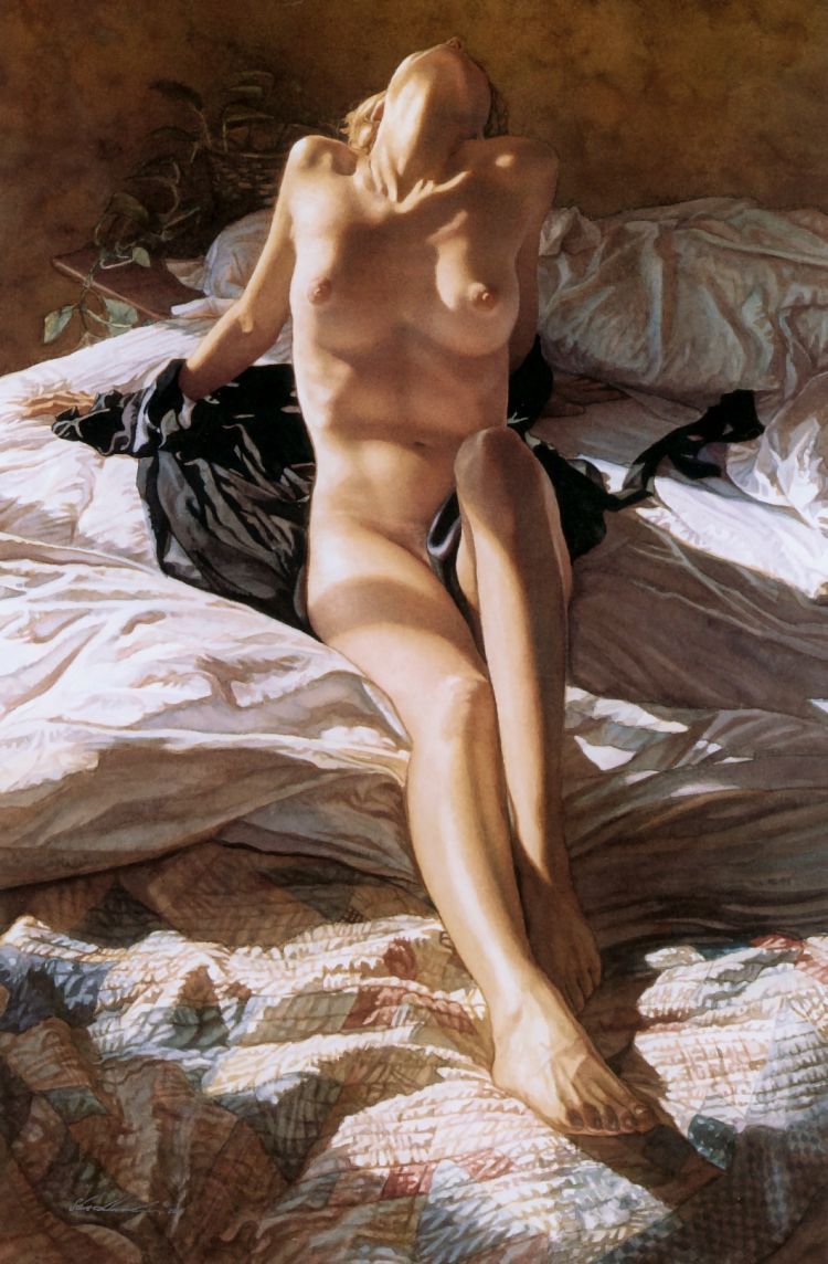 Perfect nudity in seductive pictures from Steve Hanks - 43