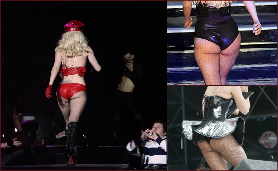 Lady Gaga’s ass evolution - 20