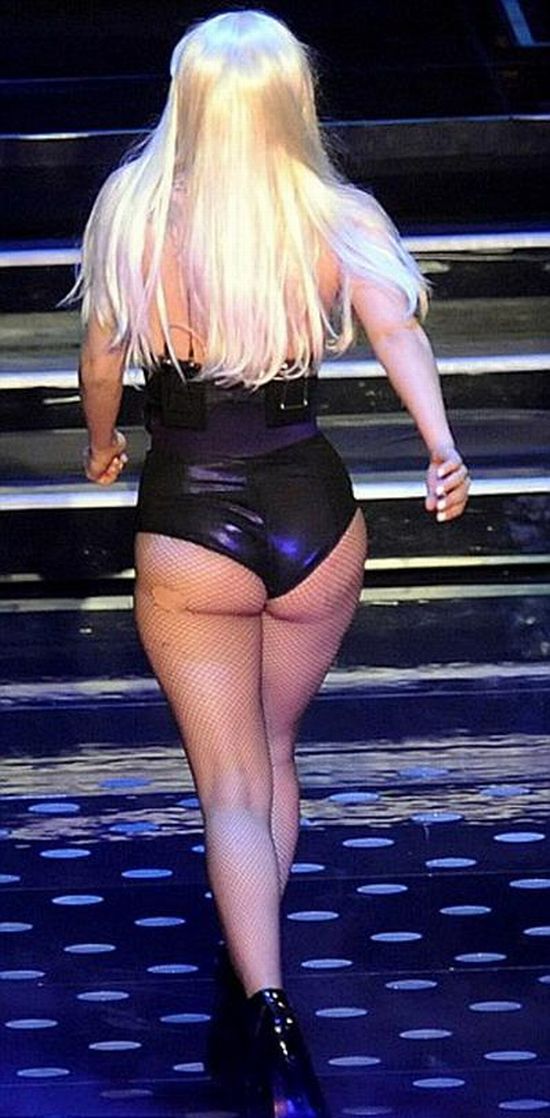 Lady Gaga’s ass evolution - 02