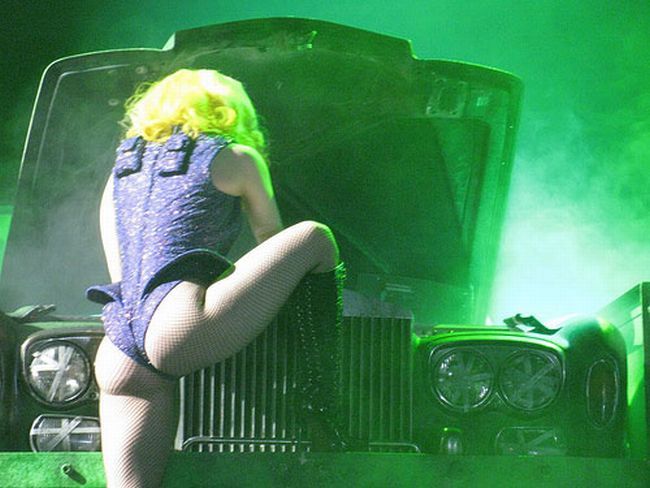 Lady Gaga’s ass evolution - 10