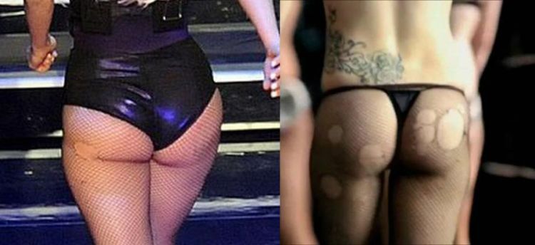 Lady Gaga’s ass evolution - 15