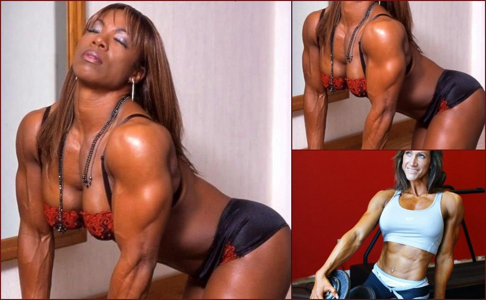 Female bodybuilders and their scary beauty - 19