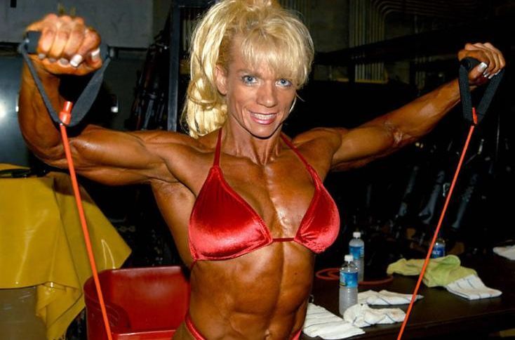 Female bodybuilders and their scary beauty - 04