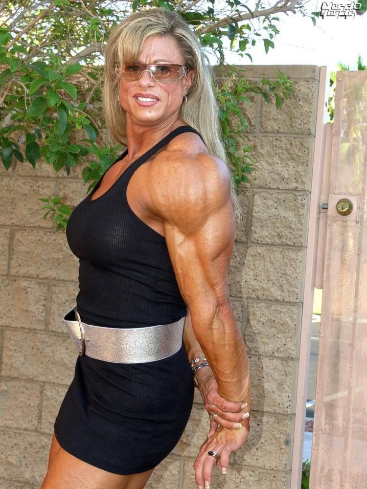 Female bodybuilders and their scary beauty - 09