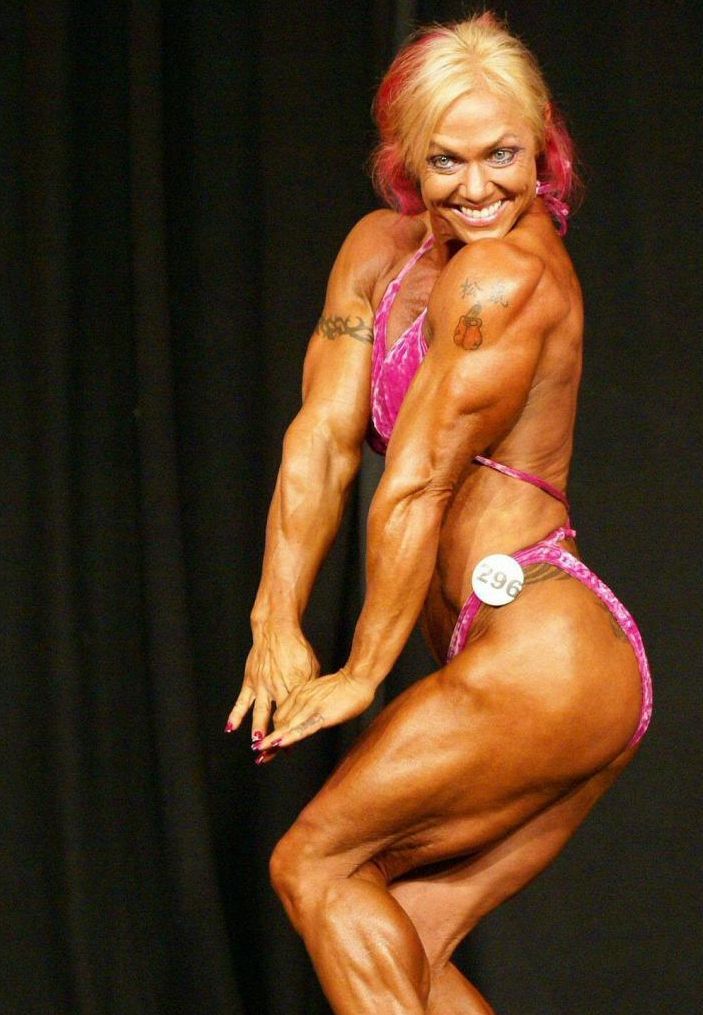Female bodybuilders and their scary beauty - 10