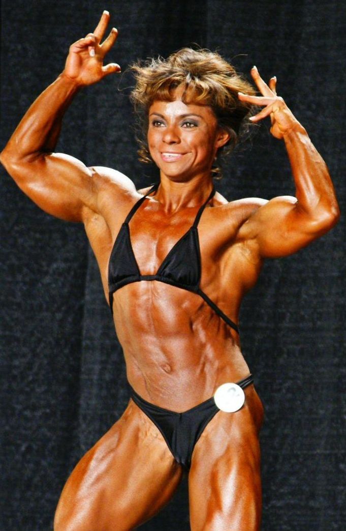 Female bodybuilders and their scary beauty - 30