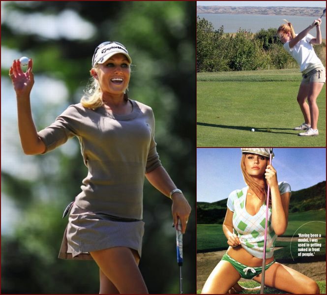 Balls, clubs and hot girls – who’d refuse to look at such a golf game? - 14