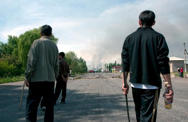 Bloody riots in Kyrgyzstan - 05