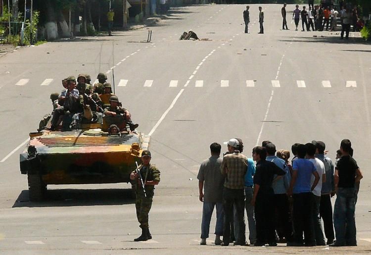 Bloody riots in Kyrgyzstan - 07