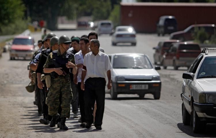 Bloody riots in Kyrgyzstan - 32