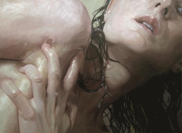 Realistic erotic drawings of the artist Alyssa Monk - 14