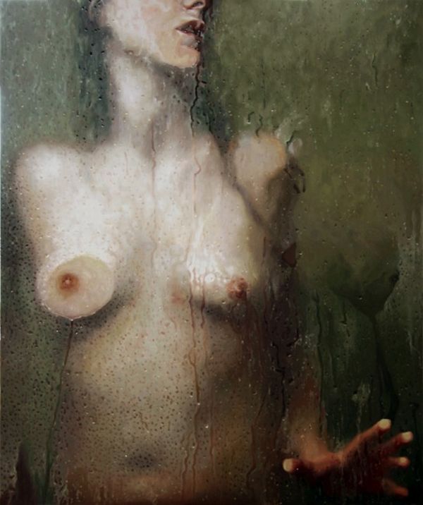 Realistic erotic drawings of the artist Alyssa Monk - 20