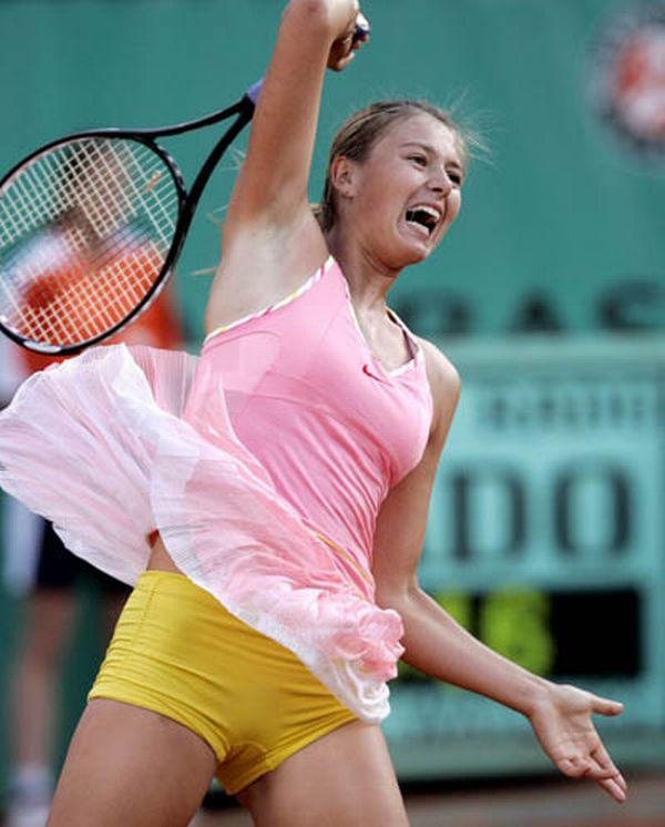The best upskirt moments in tennis - 19