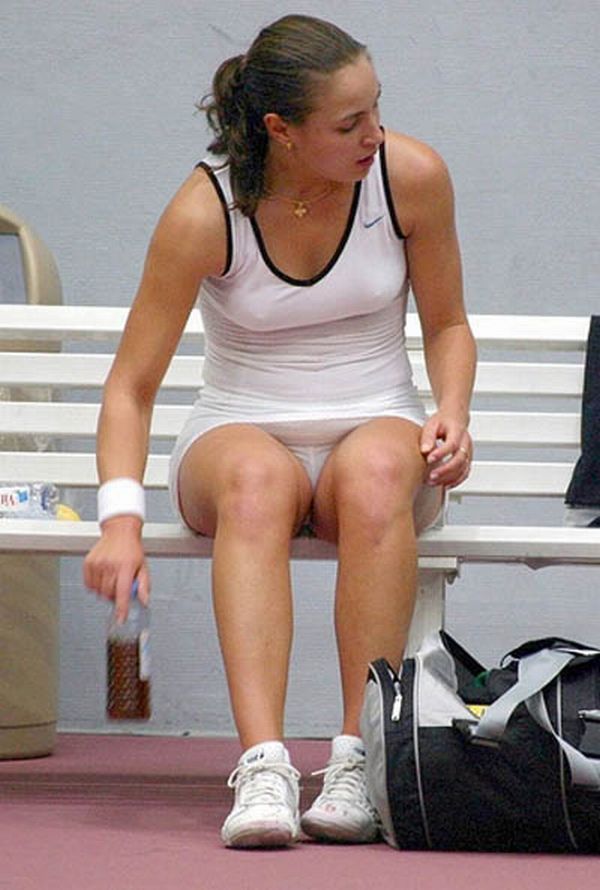 The best upskirt moments in tennis - 22