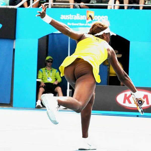 The best upskirt moments in tennis - 23