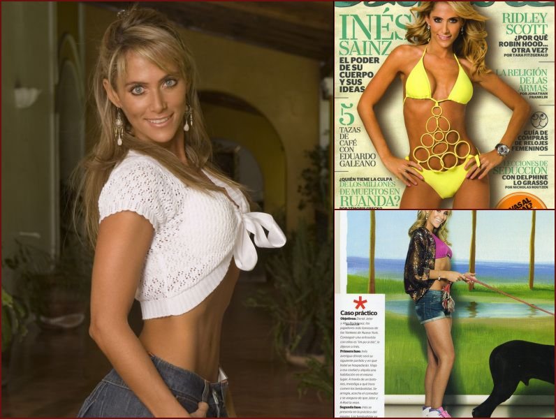 The sexiest sports reporter Ines Sainz Gallo - 17