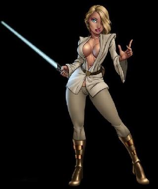 Sexy jedis