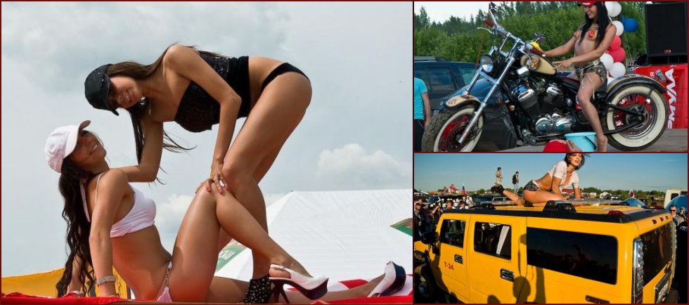 Girls from Russian Motor Show “Autoexotics” - 20