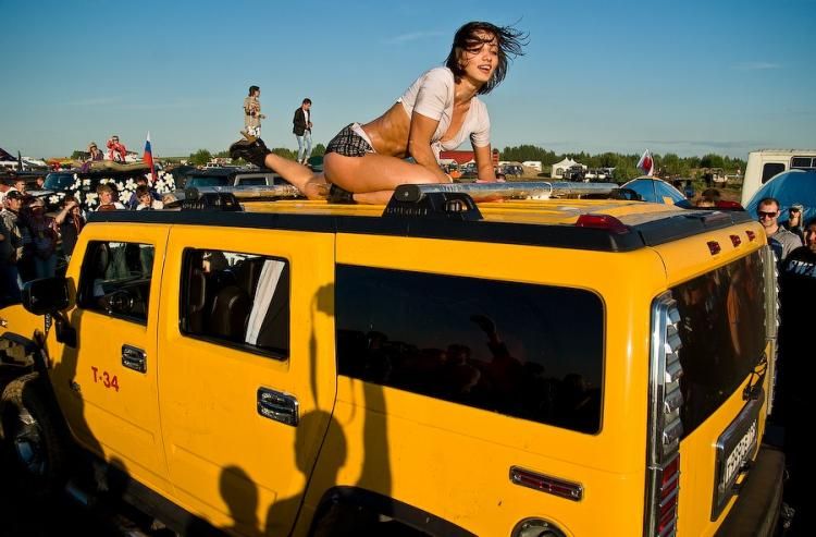 Girls from Russian Motor Show “Autoexotics” - 20