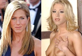 Jennifer Aniston Look Alike Porn - Porn stars and celebrities that look alike (27 pics ...
