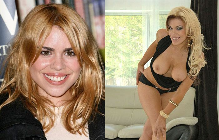 Porn stars and celebrities that look alike - 19