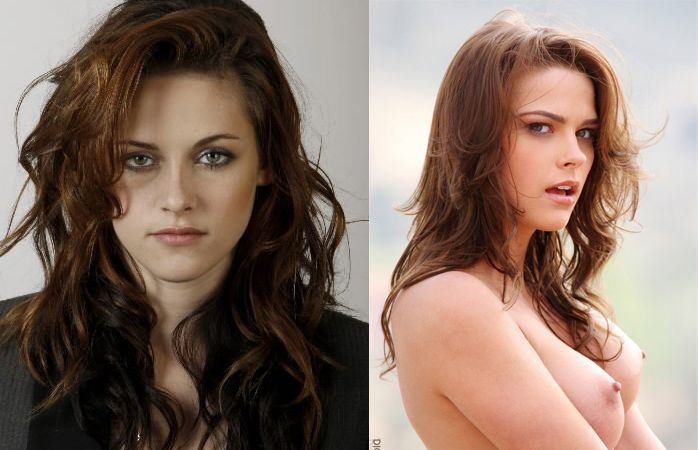 Porn stars and celebrities that look alike - 23
