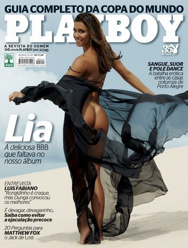 The sexiest covers of Playboy magazine for 2010 - 28