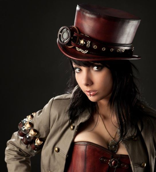 Erotic steampunk (15 pics) Erotic steampunk (15 pics)