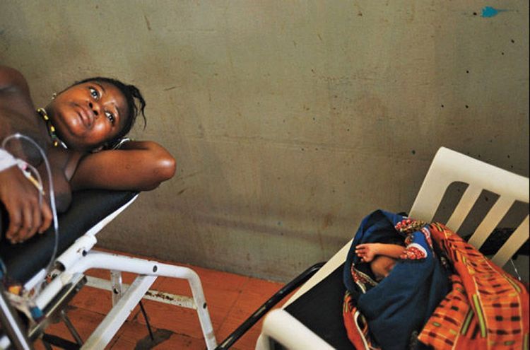 Childbirth in Sierra Leone - 06