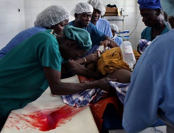 Childbirth in Sierra Leone - 08