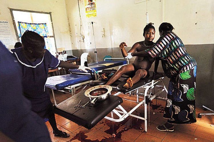 Childbirth in Sierra Leone - 10