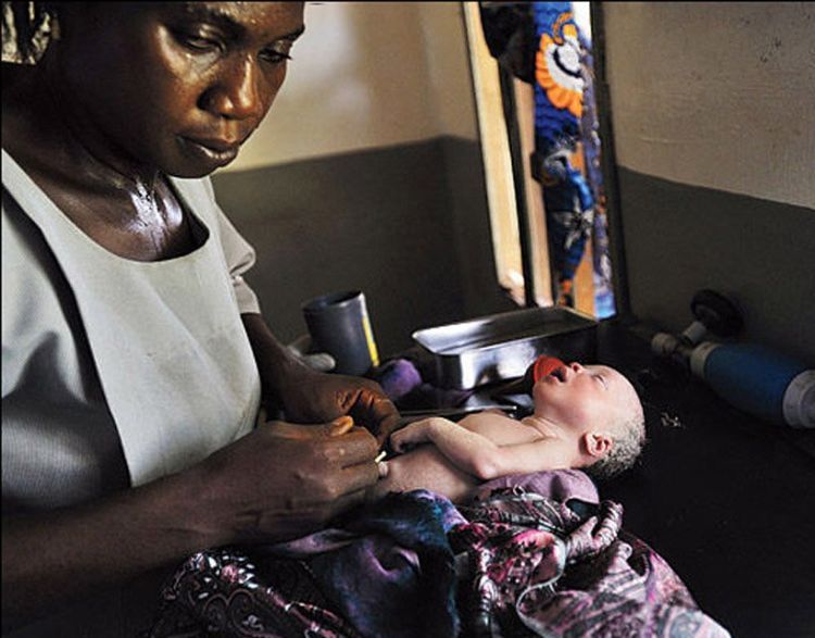 Childbirth in Sierra Leone - 11