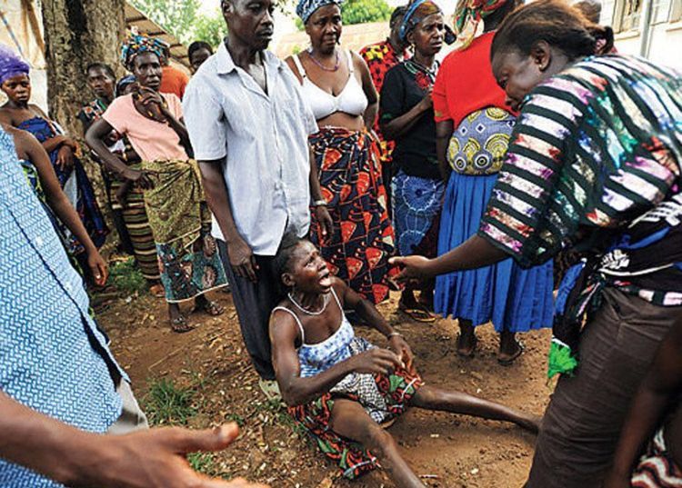 Childbirth in Sierra Leone - 13