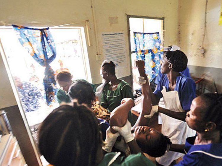 Childbirth in Sierra Leone - 14