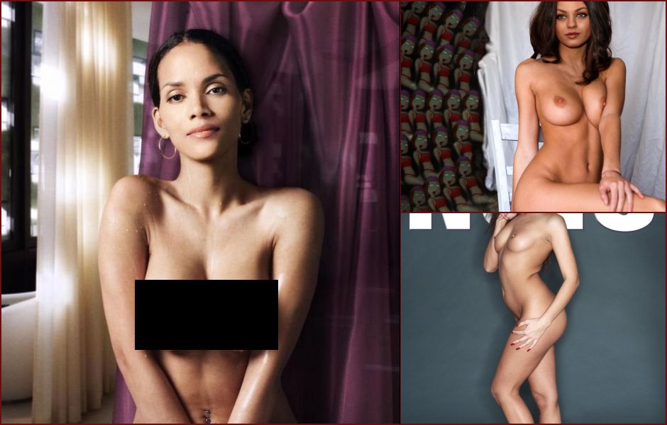 Celebrities made naked in Photoshop. Part 2 - 21