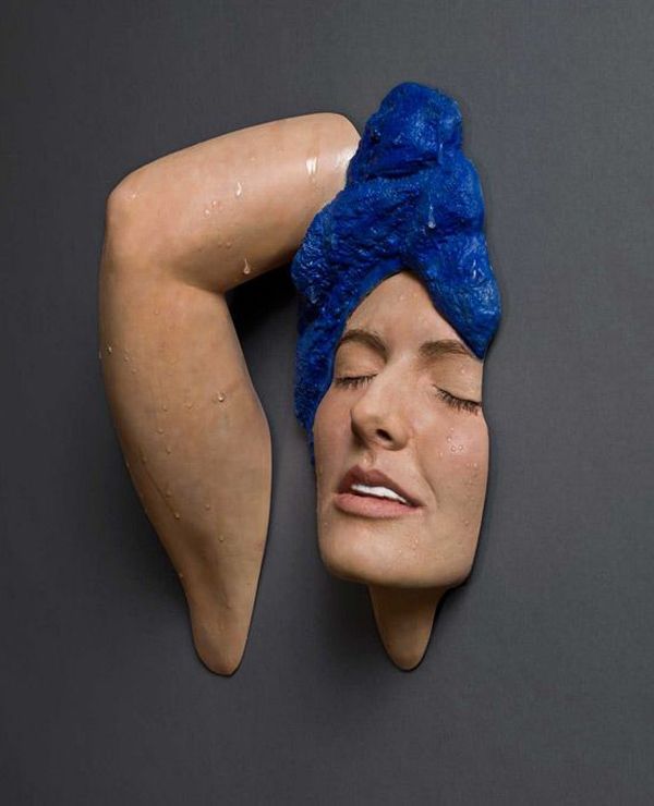 Hyper realistic sculptures of Carole Feuerman - 24