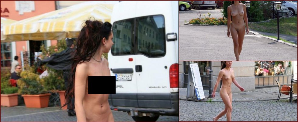 Nudists on the streets of Germany - 20