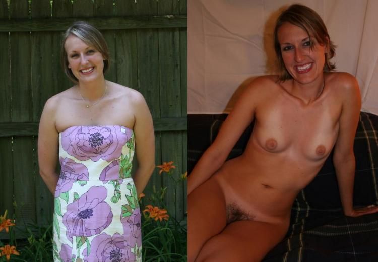 Muchachas in clothes and without. Feel the difference - 15