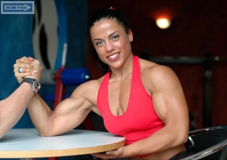 Female bodybuilding. Do you like these forms? - 10