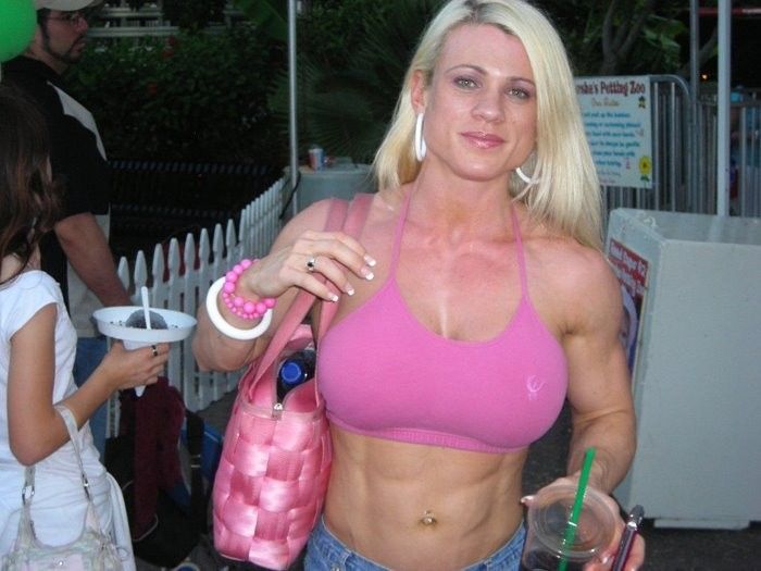 Female bodybuilding. Do you like these forms? - 16