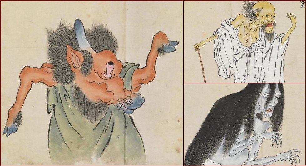 Japanese monsters of 18th century - 13