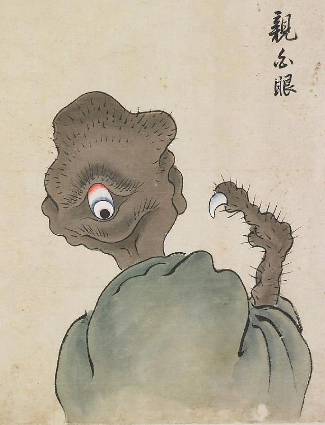 Japanese monsters of 18th century - 01
